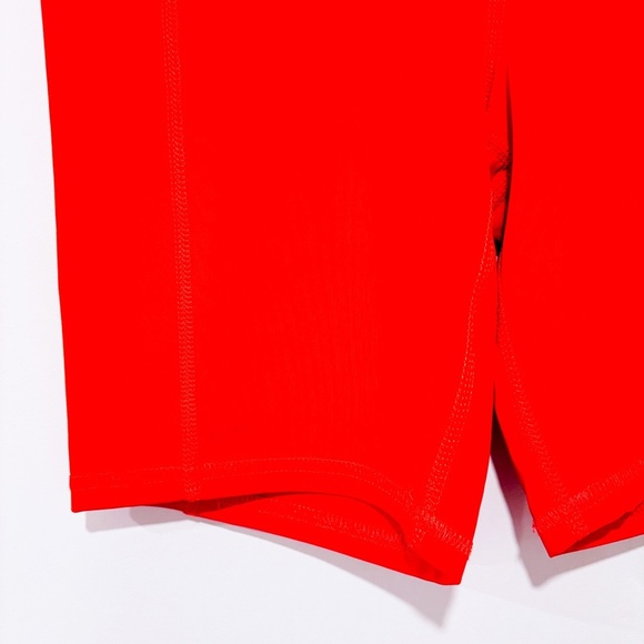 MARIKA Red bike shorts - Picture 3 of 6